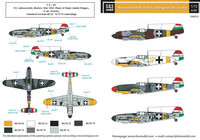 Messerschmitt Bf-109F-4 in Hungarian Service Vol.I, 1:48