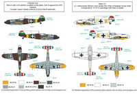 Messerschmitt Bf-109F-4 in Hungarian Service Vol.I, 1:48