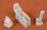 IAI Kfir C2 Cockpit Set (for Kinetic kit), 1:48