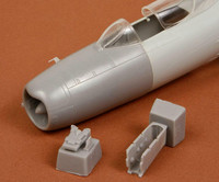 MIG-19 PM Correct Nose (for Trumpeter kit), 1:48