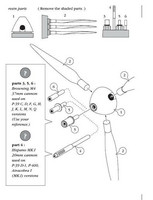 P-39 Airacobra (Aeroproduct) Propeller Set (for Eduard & Hasegawa kits), 1:48
