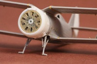 Polikarpov I-153 Cowling & Exterior Set (for ICM & Revell kits), 1:72