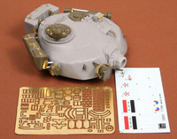 T72 M Early Turret Detail Set (for Tamiya kit), 1:35