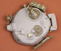 T72 M Early Turret Detail Set (for Tamiya kit), 1:35