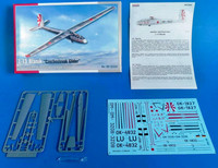 L-13 Blanik Czechoslovak Glider, 1:72