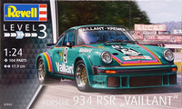 Porsche 934 RSR Vaillant, 1:24