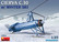 Cierva C.30 with winter ski, 1:35
