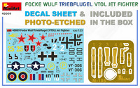 Focke-Wulf Triebflügel Vtol Jetfighter, 1:35 (pidemmällä toimitusajalla)