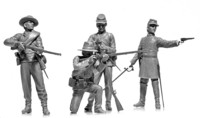 American Civil War Confederate Infantry, 1:35 (pidemmällä toimitusajalla)