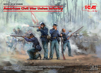 American Civil War Union Infantry, 1:35 (pidemmällä toimitusajalla)