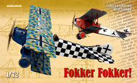 Fokker Fokker Limited Edition Dual Combo, 1:72 (pidemmällä toimitusajalla)