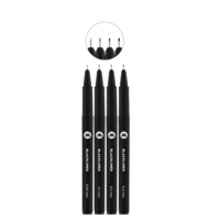 Blackliner Set 1 (4 kynää)
