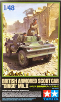 British Armoured Scout Car Dingo Mk.II, 1:48 (pidemmällä toimitusajalla)