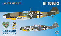 Bf 109 G-2, 1:48 (pidemmällä toimitusajalla)