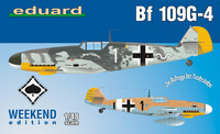 Bf 109G-4, 1:48 (pidemmällä toimitusajalla)
