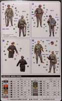 German Infantry Set Vol.1 (Early), 1:35 (pidemmällä toimitusajalla)