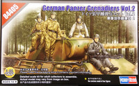German Panzer Grenadiers Vol.2, 1:35 (pidemmällä toimitusajalla)