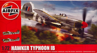 Hawker Typhoon IB,1:72 (pidemmällä toimitusajalla)