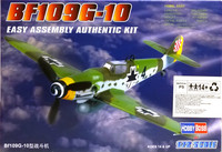 Bf109G-10, 1:72 (pidemmällä toimitusajalla)