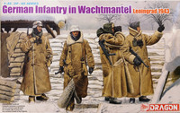 German Infantry in Wachtmantel (Leningrad 1943), 1:35 (pidemmällä toimitusajalla)