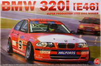 BMW 320i (E46) DTCC 2001 Winner, 1:24 (pidemmällä toimitusajalla)