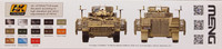 British FV510 Warrior TES(H) AIFV, 1:35 (pidemmällä toimitusajalla)