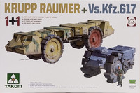 Krupp Raumer & Vs.Kfz.617, 1:72
