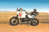 Cagiva Elephant 850 Paris-Dakar 1987, 1:9 (pidemmällä toimitusajalla)