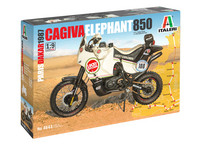 Cagiva Elephant 850 Paris-Dakar 1987, 1:9 (pidemmällä toimitusajalla)