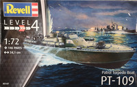 Patrol Torpedo Boat PT-109, 1:72 (pidemmällä toimitusajalla)
