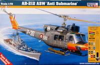 Augusta AB-212 ASW Anti Submarine, 1:72