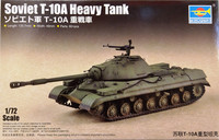 Soviet T-10A Heavy Tank, 1:72 (pidemmällä toimitusajalla)