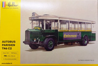 Autobus Parisien TN6 C2, 1:24 (pidemmällä toimitusajalla)