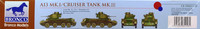 A13 Mk.I/Cruiser Tank Mk.III, 1:35