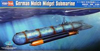 German Molch Midget Submarine, 1:35