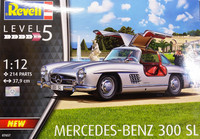 Mercedes-Benz 300SL, 1:12