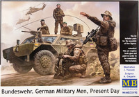 Bundeswehr, German Military Men, 1:35 (pidemmällä toimitusajalla)
