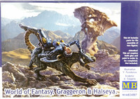 World of Fantasy, Graggeron & Halseya, 1:24 (pidemmällä toimitusajalla)
