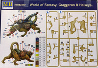 World of Fantasy, Graggeron & Halseya, 1:24 (pidemmällä toimitusajalla)