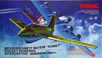Messerschmitt Me163B 