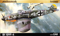 Bf 109 F-4 ProfiPACK, 1:48 (pidemmällä toimitusajalla)