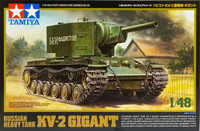 Russian Heavy Tank KV-2 Gigant, 1:48