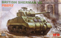 British Sherman VC Firefly, 1:35 (pidemmällä toimitusajalla)