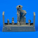 German Luftwaffe Pilot WWII for Bf109 (Late), 1:72