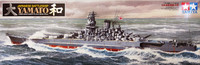 Japanese Battleship Yamato, 1:350 (pidemmällä toimitusajalla)