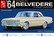 1964 Plymouth Belvedere w/ Slant 6 Engine, 1:25 (pidemmällä toimitusajalla)