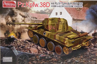 Pz.Kpfw.38D mit Pz.IV Turm 8cm PAW 600, 1:35