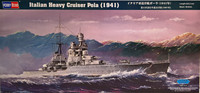 Italian Heavy Cruiser Pola (1941), 1:350 (pidemmällä toimitusajalla)