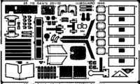 Sd.Kfz.251/1 Ausf.D (for Tamiya), 1:35