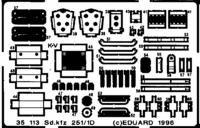 Sd.Kfz.251/1 Ausf.D (for Tamiya), 1:35